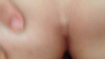 video of Amateur anal close-up POV fucking