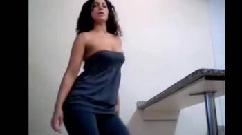 video of sexy hot dance busty