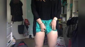 video of Showing her stuff