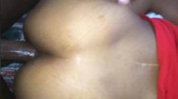 video of Black ebony amateur couple anal assfuck ass