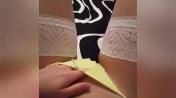 video of POV masturbation play