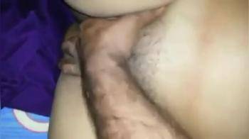 video of Hot Desi Girl Sucking BF's Big Pink Penis n Gettin