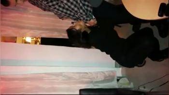 video of Sucking dick at a party