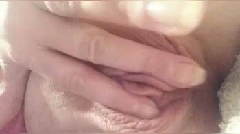 video of Finger and tasting her pussy juice