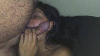 video of Latina cocksucker