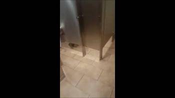 video of Shopping Bathroom lesbian action