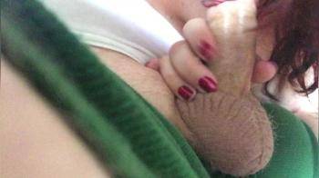 video of closeup  deepthroat
