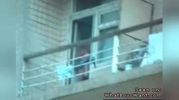 video of balcony