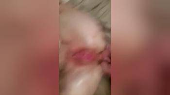 video of Anal fingering