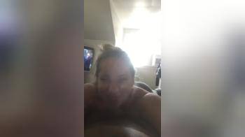 video of Sucking dick while she laughs