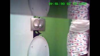video of Hidden cam on toilet
