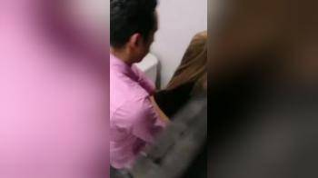 video of Busted in nightclub bathroom