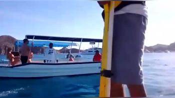 video of Hot naked girls on a boat