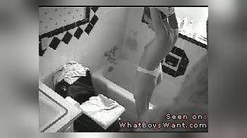 video of spy-bath