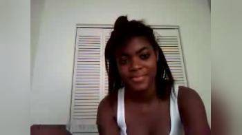 video of Very hot black girl