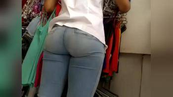 video of butt em jeans perfect 480p