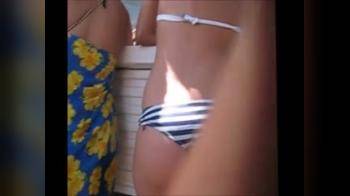 video of Really nice ass in bikini