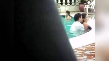 video of sex in a public pool