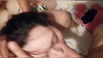 video of HOT SPITROAST BABE