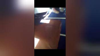 video of airplane flasher and bater