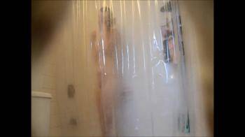 video of Couple Play In The Shower