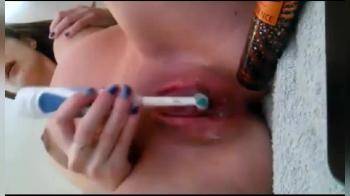 video of Electric Toothbrush bating