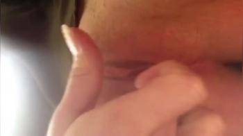 video of Finger her nice and tight pussy close up