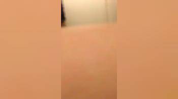 video of Side ways bating in front of mirror