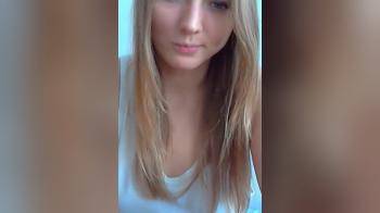 video of Cute blonde Some showoff