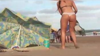 video of beach camel toe