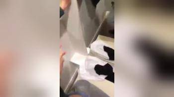 video of Public toilet fuck 