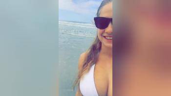 video of Amazing smile on the beach <3