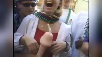 video of Mardi Gras Grope 