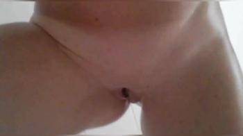 video of Mature wife filming herself showering