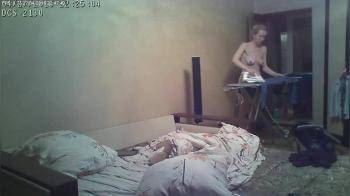 video of ironing clothes full nude