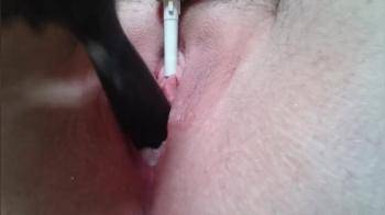 video of Creamy cuming out of her big hole