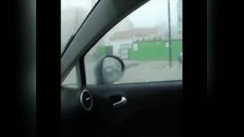 video of masturbating in parking lot with people around