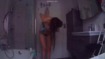 video of teen shower so sexy and hairy