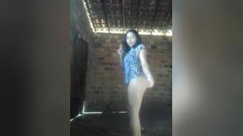 video of latina stripping