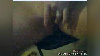 video of Webcam Girl Fingering
