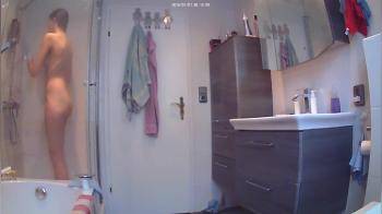 video of Spying in my sisters bathroom 