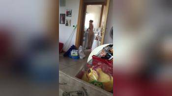 video of Wife completely naked