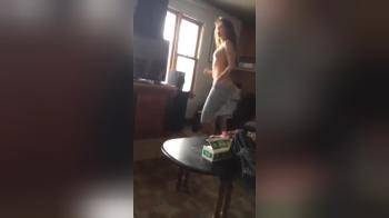 video of lil dance topless crazy dance