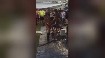 video of naked cowgirl party