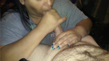 video of Latina wife blowing