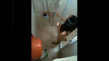 video of secretly hidden camera in shower