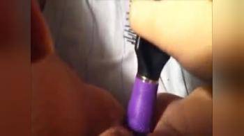 video of juicy dildo