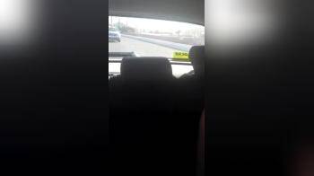 video of car stripping and bating latina