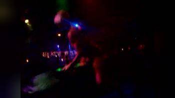 video of Riding on top of mechanical bull
