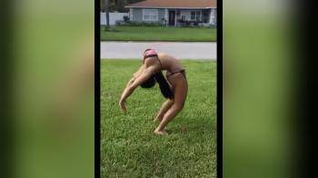 video of very big tited asian gymnastics